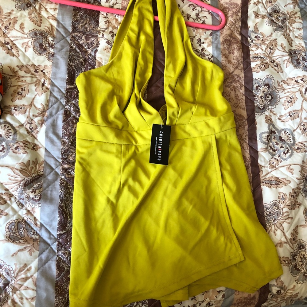 Yellown romper